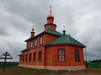 Церковь Николая Чудотворца в селе Колва