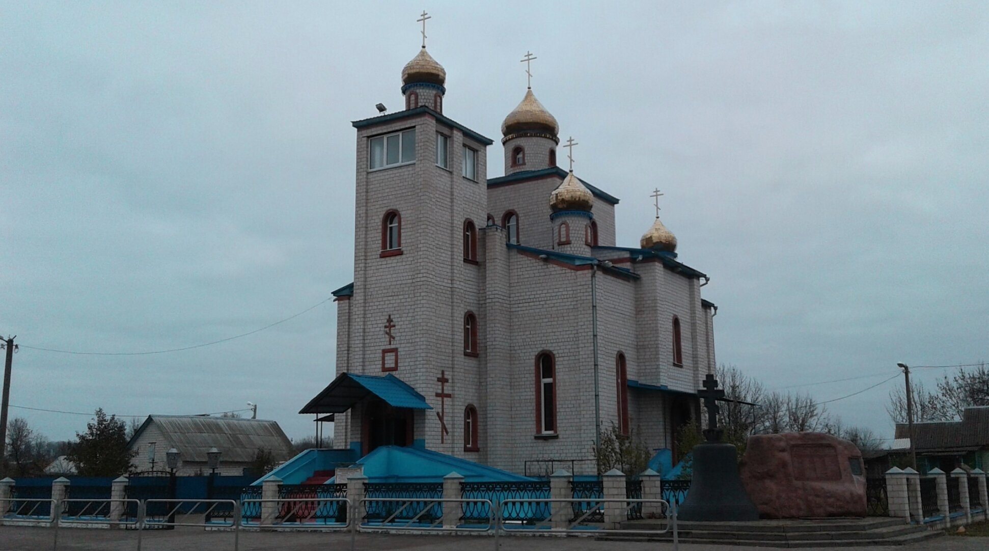 Храм Преображения Господня в Ветке