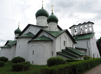 Церковь Богоявления с Запсковья в Пскове