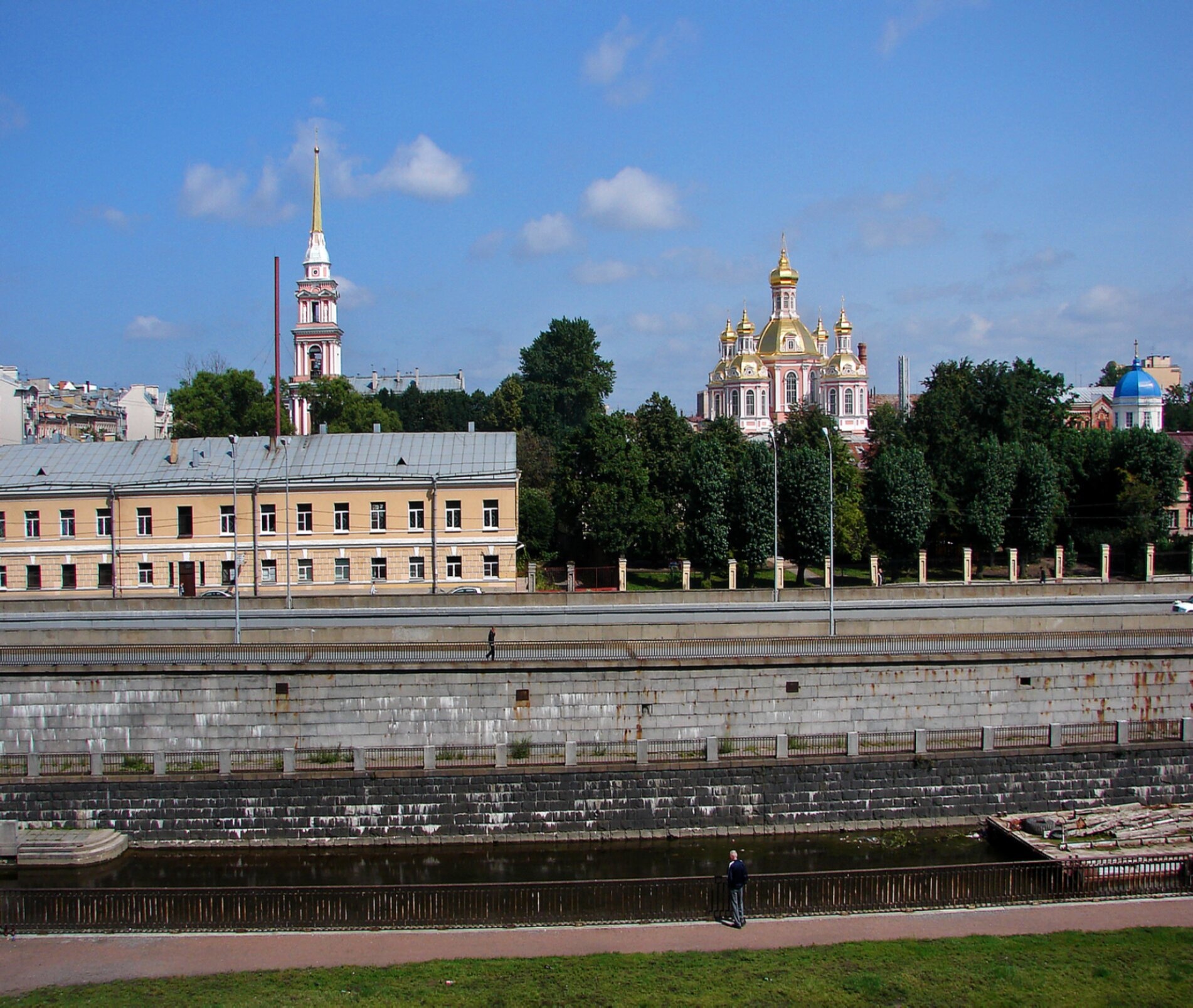 Крестовоздвиженский казачий собор в Санкт-Петербурге