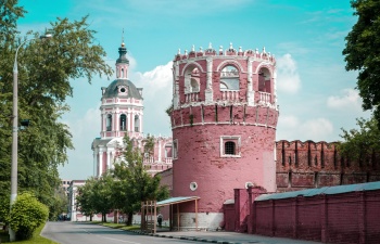 Донской ставропигиальный мужской монастырь в Москве