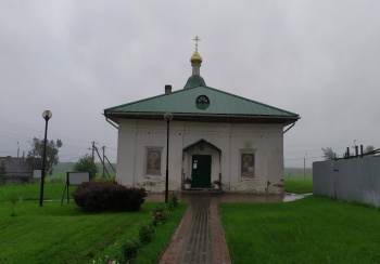 Церковь Димитрия Солунского в селе Ломоносово