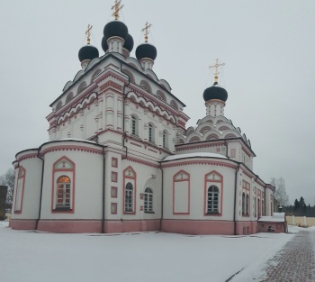 Собор Александра Невского в Троицком Александро-Невском монастыре