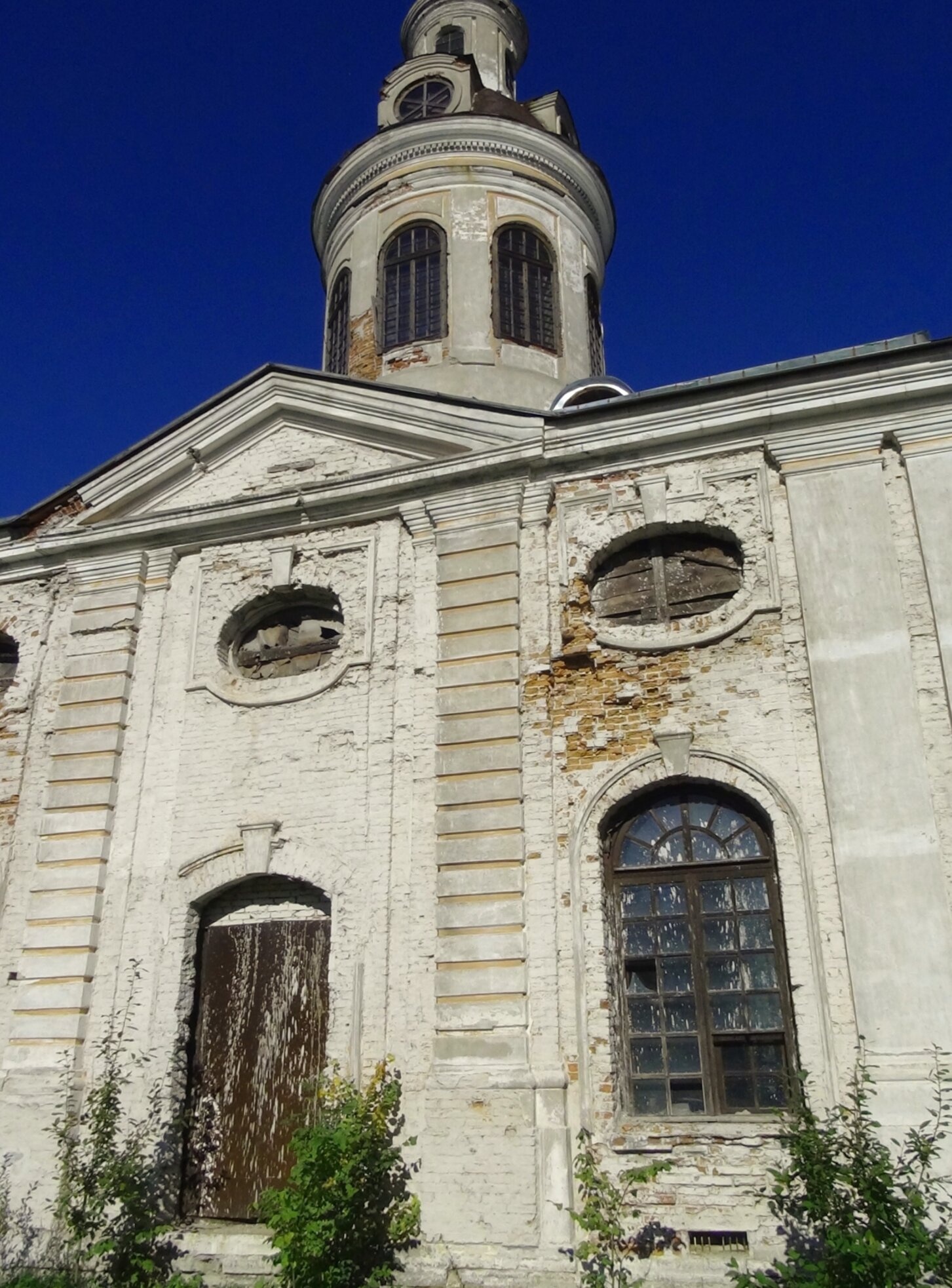 Благовещенский собор в Шлиссельбурге: история в руинах