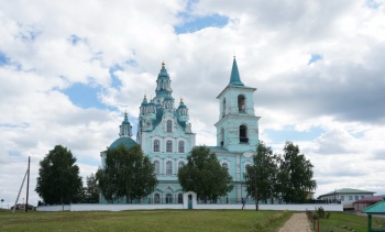 Спасо-Преображенская церковь в Нижней Синячихе
