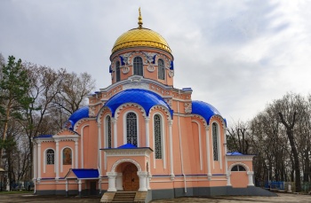 Храм Воскресения Христова в Ульяновске