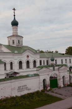 Спасо-Преображенский мужской монастырь Рязанского кремля