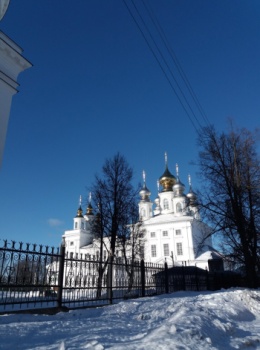 Воскресенский собор в Шуе — архитектурная доминанта и духовный центр города