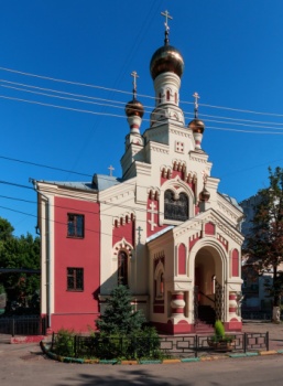 Храм иконы Божией Матери «Всех скорбящих Радость» в Нижнем Новгороде