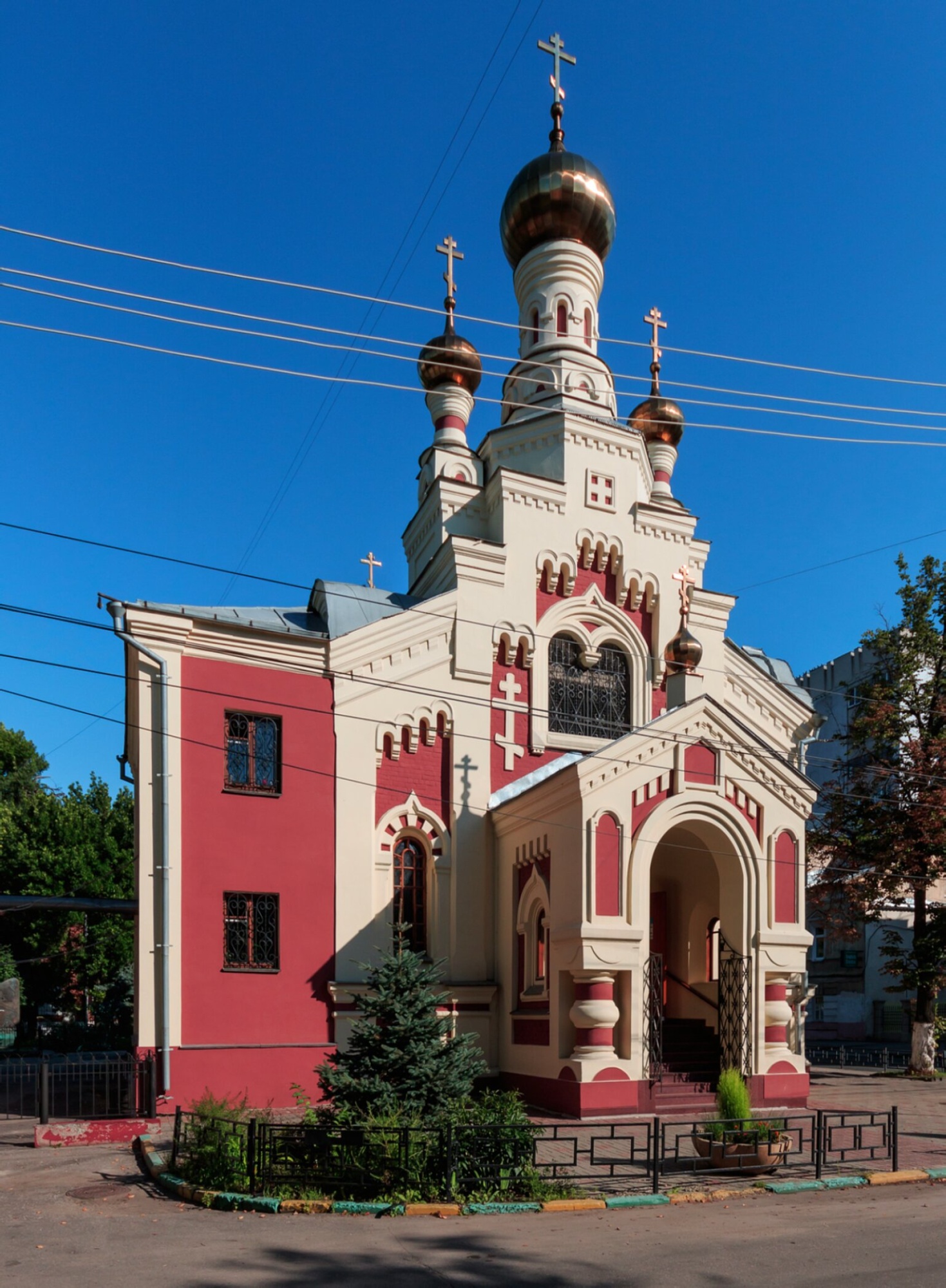 Храм иконы Божией Матери «Всех скорбящих Радость» в Нижнем Новгороде