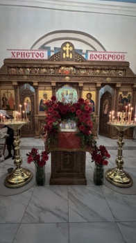Иконостас Храма Успения Пресвятой Богородицы в Сочи