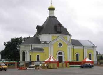 Свято-Успенский собор в городе Речица
