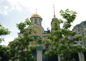 Храм Святого апостола Андрея Первозванного в Воронеже