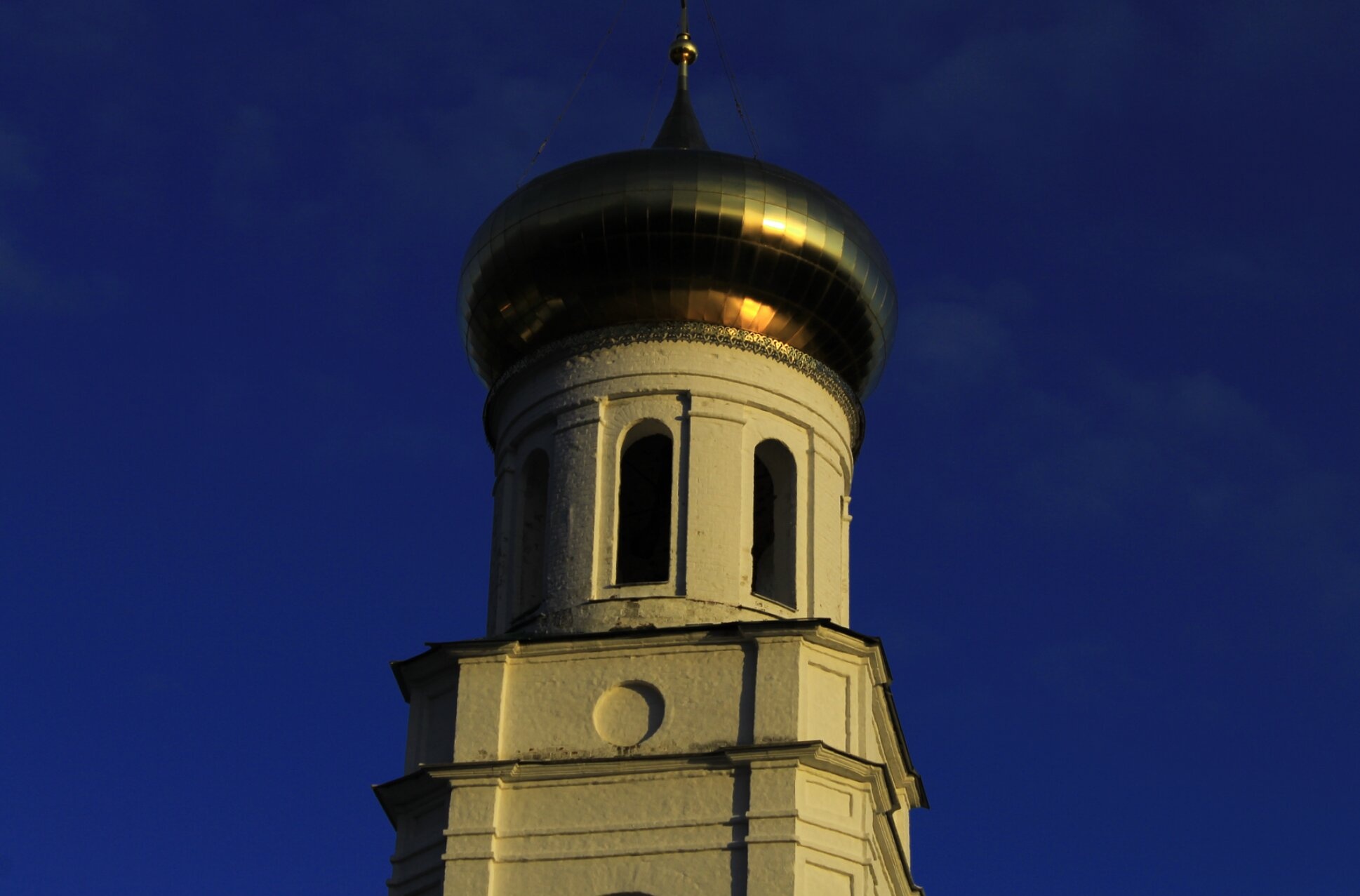Колокольня Спасо-Преображенского собора в городе Шуя