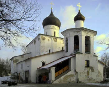 Церковь Василия на Горке в Пскове