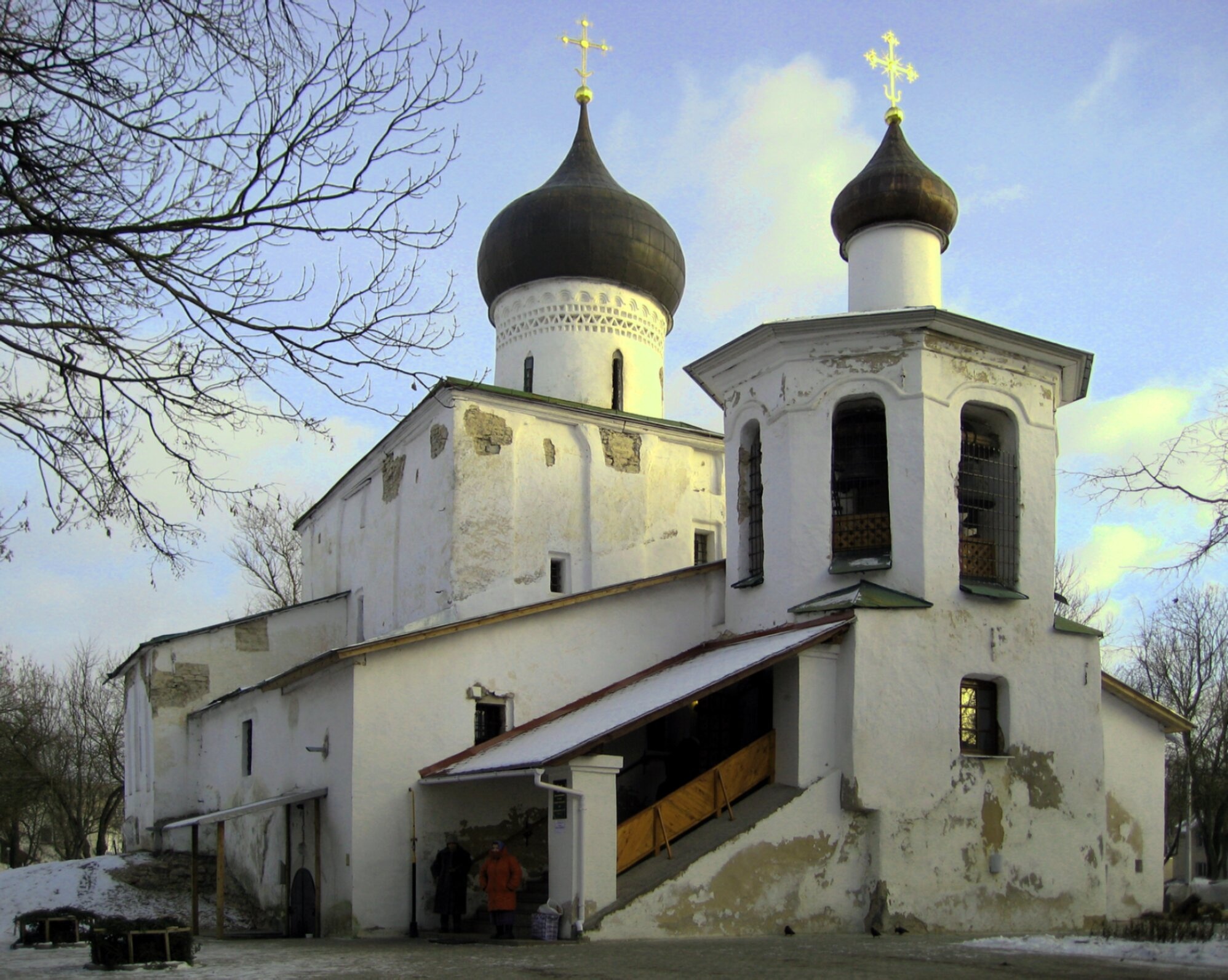 Церковь Василия на Горке в Пскове