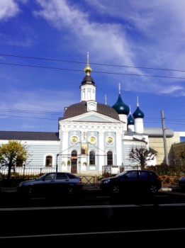 Церковь Вознесения Господня в Ярославле