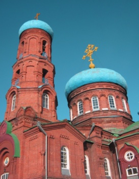 Покровский кафедральный собор в Барнауле