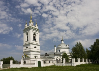 Храм Казанской иконы Божией Матери в Константиново