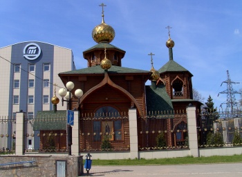 Свято-Владимирский храм в Туле