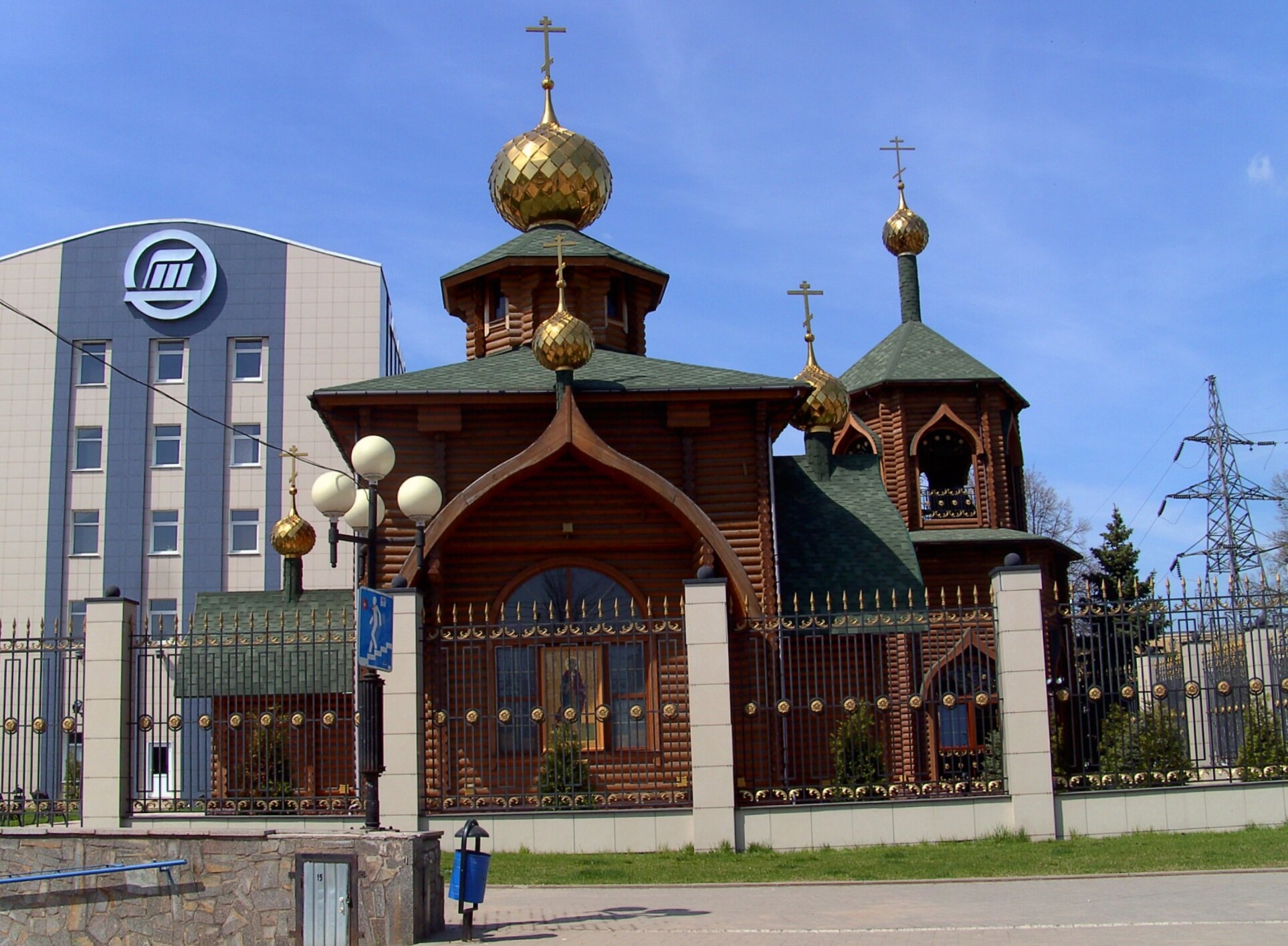 Свято-Владимирский храм в Туле