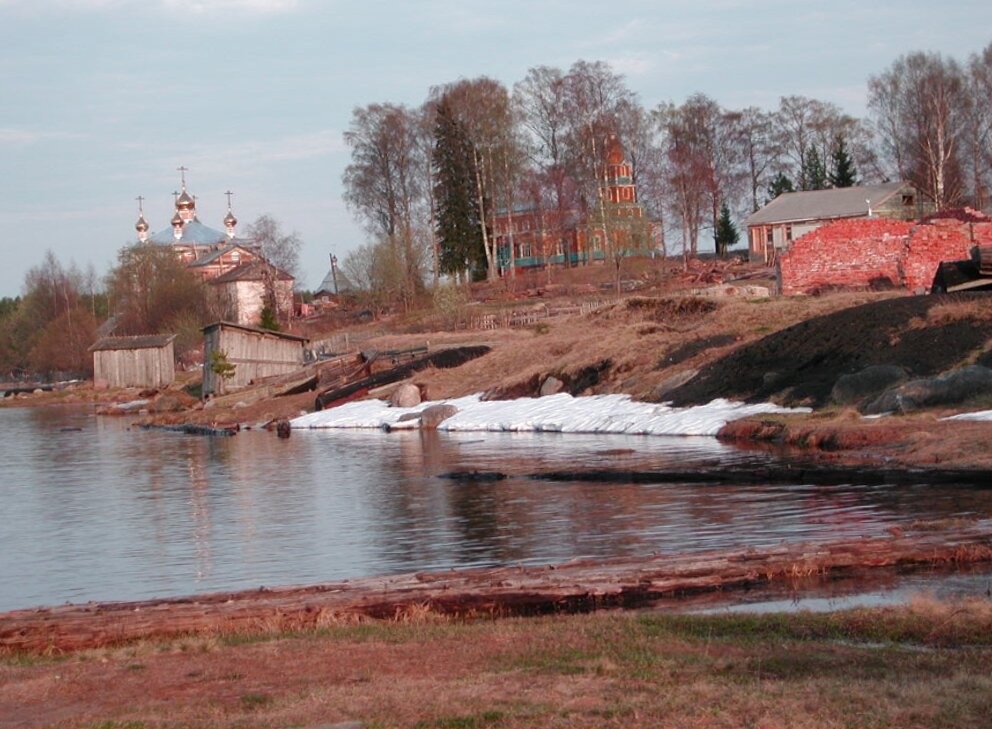 Задне-Никифоровская пустынь Важеозерского монастыря