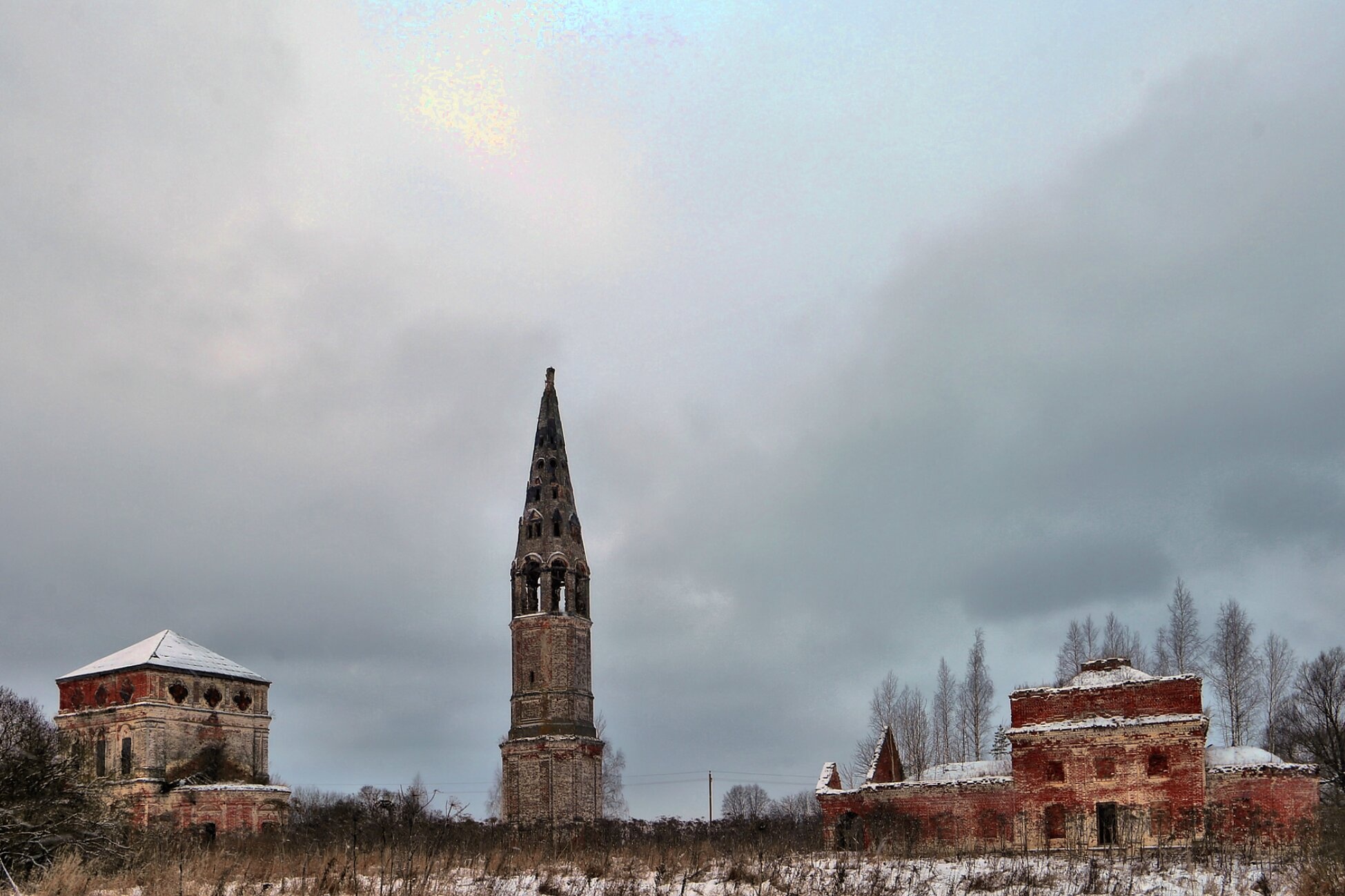 Часовня Георгия Победоносца в селе Седельницы