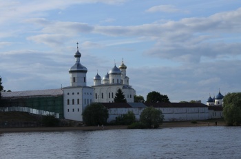 Свято-Юрьев мужской монастырь в Великом Новгороде