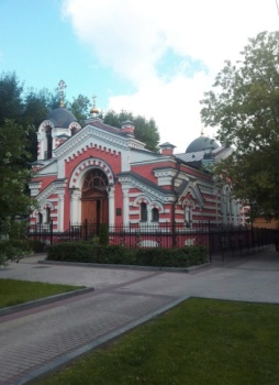 Храм-часовня Архангела Михаила при Кутузовской избе