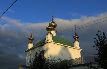 Церковь Преображения Господня в Шуе