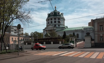 Храм Преподобного Симеона Столпника за Яузой