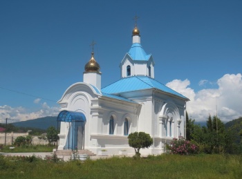 Храм Успения Пресвятой Богородицы в селе Высокое