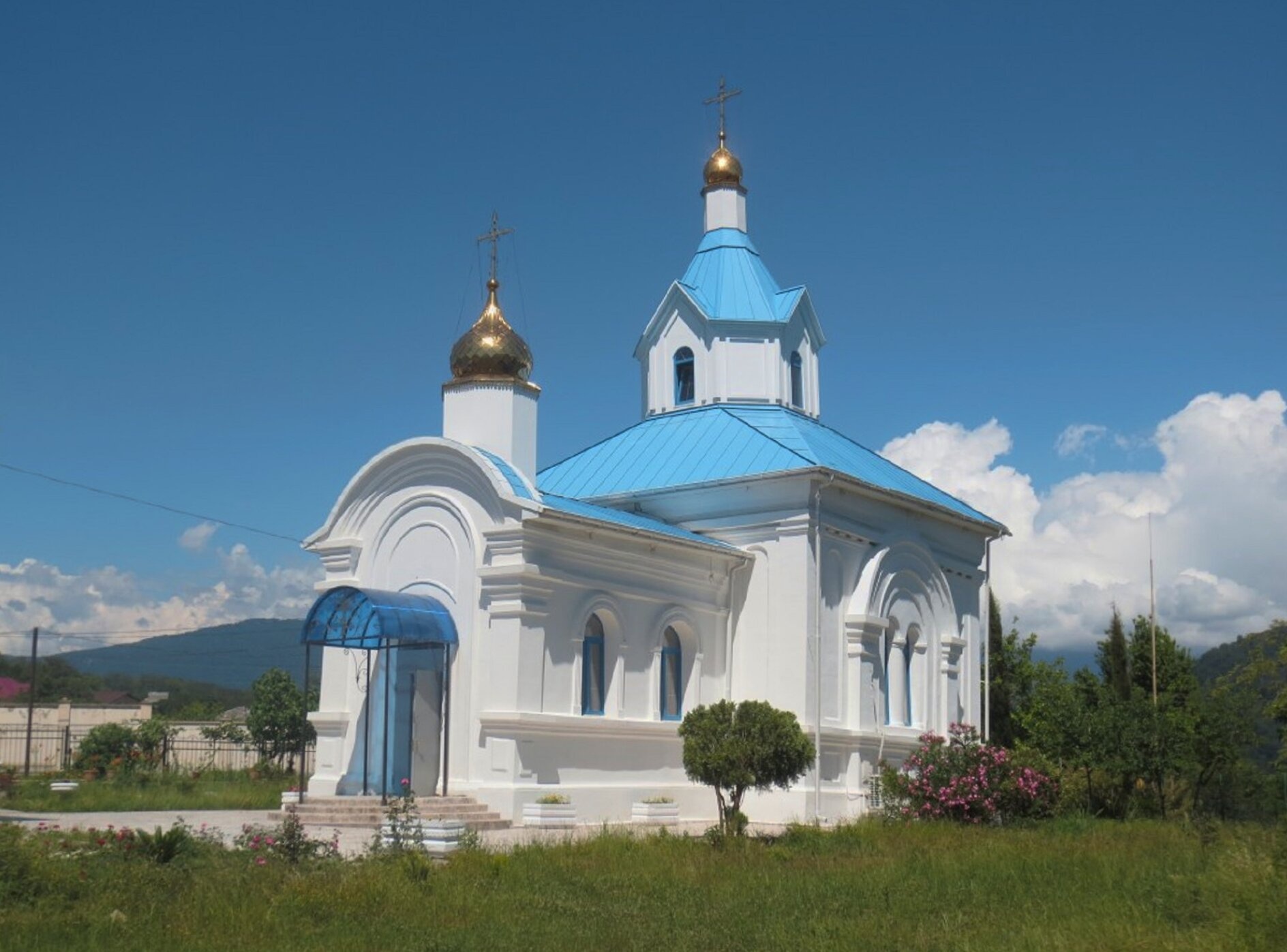 Храм Успения Пресвятой Богородицы в селе Высокое