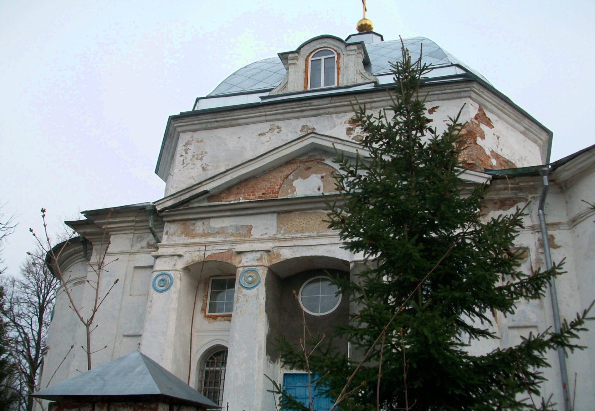 Храм Святителя Николая Чудотворца в селе Панино