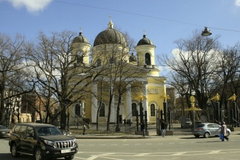 Спасо-Преображенский собор в Санкт-Петербурге