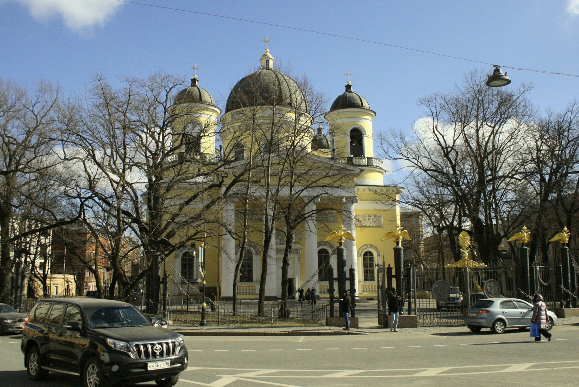 Спасо-Преображенский собор в Санкт-Петербурге