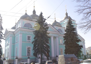 Спасо-Преображенский кафедральный собор в Белгороде