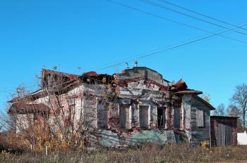 Пятницкая (Вознесенская) церковь в селе Введеньё