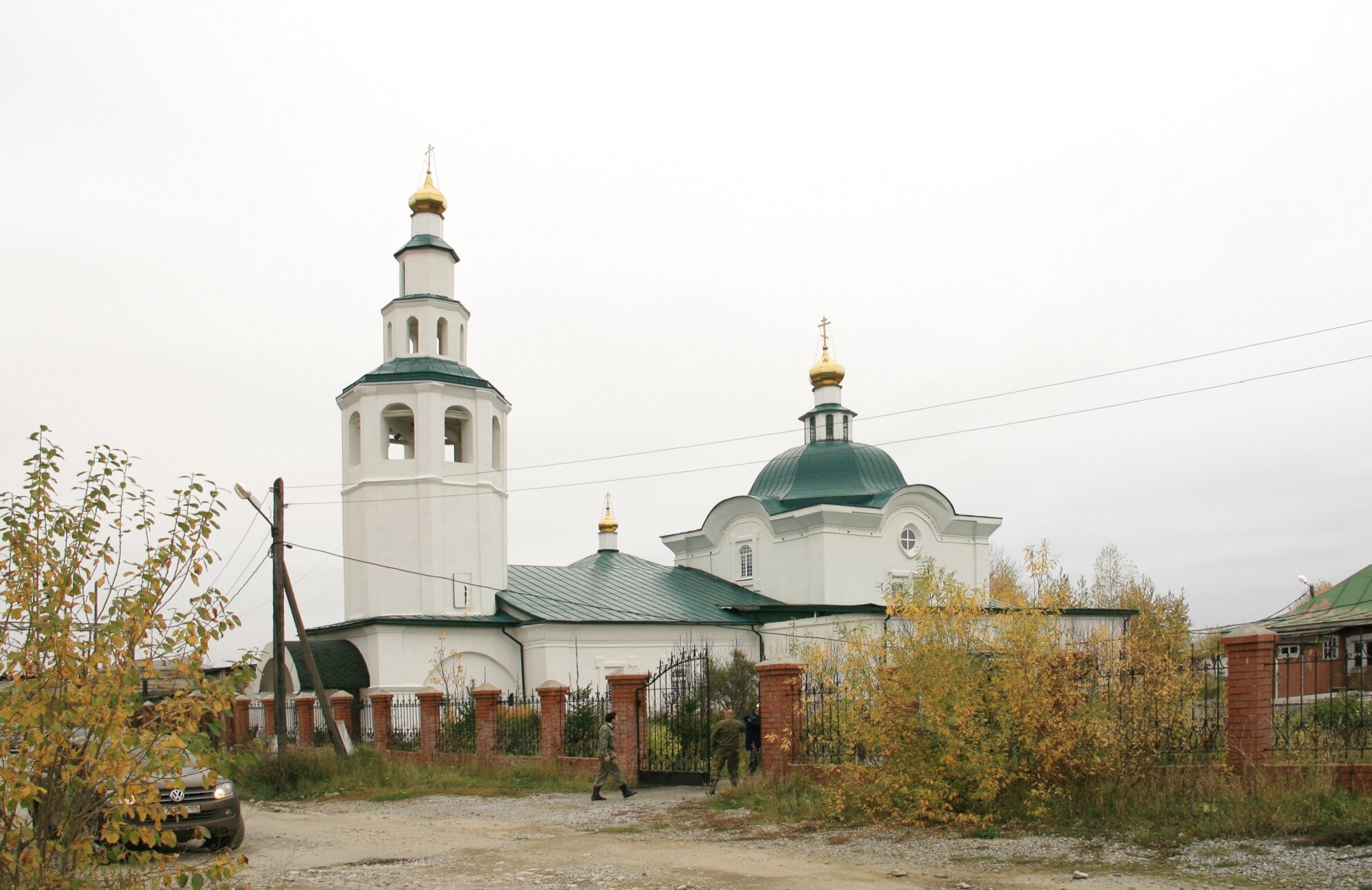 Храм Усекновения главы Иоанна Предтечи в Березниках