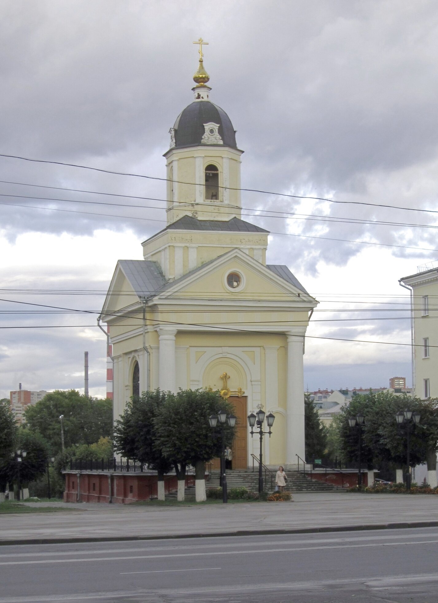 Храм Рождества Христова в Чебоксарах