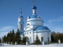 Спасская церковь в селе Спасское Тульской области