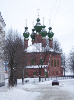 Церковь Благовещения Пресвятой Богородицы в Ярославле