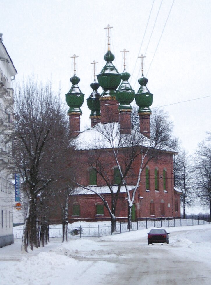 Церковь Благовещения Пресвятой Богородицы в Ярославле