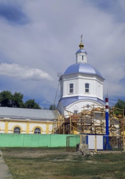 Покровская церковь в Лисках: история и реставрация