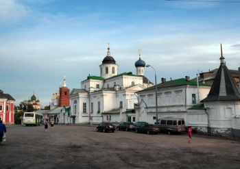 Богоявленский храм Свято-Николаевского женского монастыря в Арзамасе