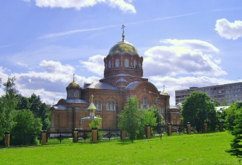Храм Преподобного Сергия Радонежского в Туле