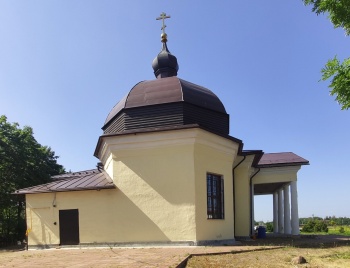 Храм Архангела Михаила в селе Бегуницы