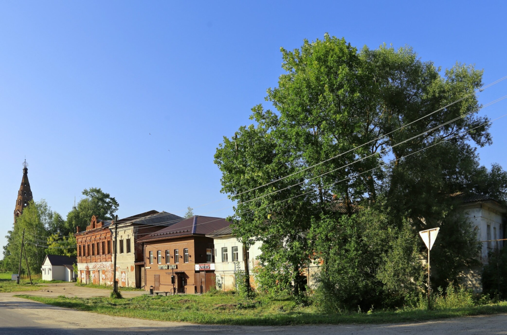 Спасская церковь в селе Ивашево