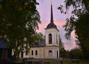 Церковь Троицы Живоначальной в селе Мартемьяново