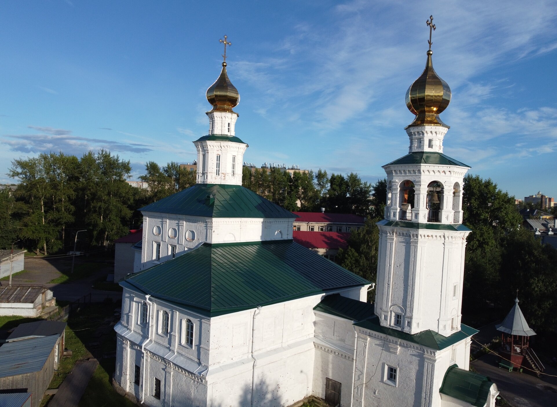 Свято-Троицкий Кузнечевский храм в Архангельске
